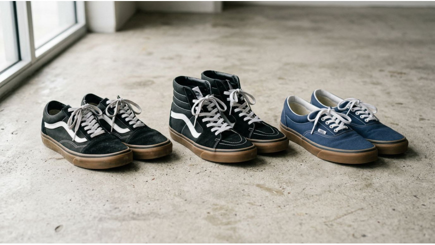 Vans Old Skool, Sk8-Hi или Era: детальный разбор и гид по выбору культовых моделей