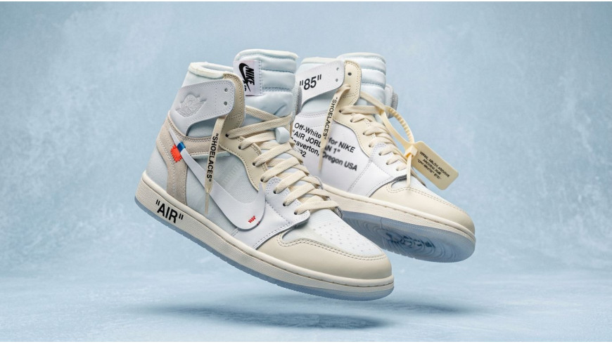 Обзор Virgil Abloh Archive x Air Jordan 1 «Alaska» 2026: наследие Вирджила в новой эре