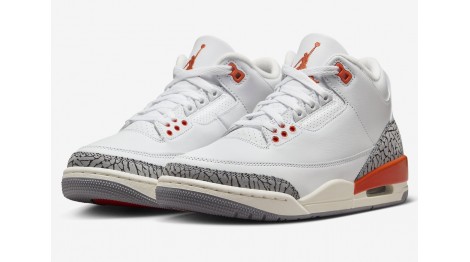 AIR JORDAN 3 “GEORGIA PEACH” утонченное летнее решение.