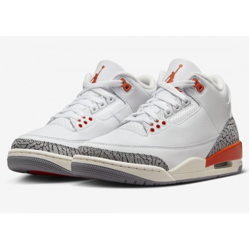 AIR JORDAN 3 “GEORGIA PEACH” утонченное летнее решение.