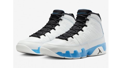 AIR JORDAN 9 “POWDER BLUE” классика, выпущенная спустя 10 лет