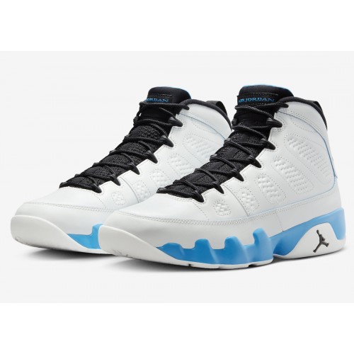 AIR JORDAN 9 “POWDER BLUE” классика, выпущенная спустя 10 лет