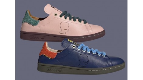 BRAIN DEAD X ADIDAS STAN SMITH PACK