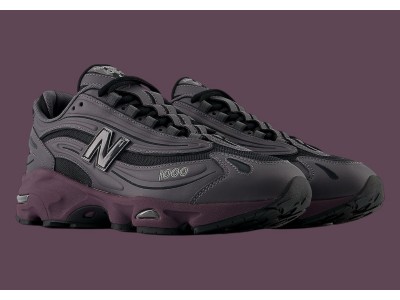 NEW BALANCE 1000 “PLUM BROWN” слияние стиля и комфорта!