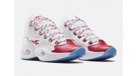 REEBOK QUESTION MID “RED TOE” возможность окунуться в прошлое с современным штрихом.