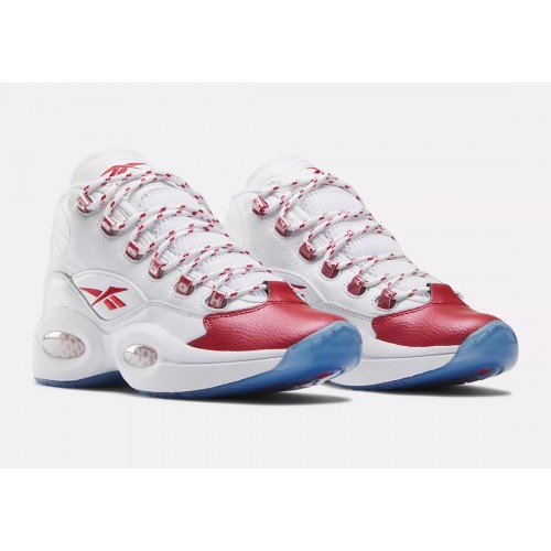 REEBOK QUESTION MID “RED TOE” возможность окунуться в прошлое с современным штрихом.