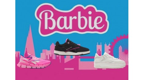 BARBIE X REEBOK COLLECTION мода и культовая эстетика куклы Barbie!