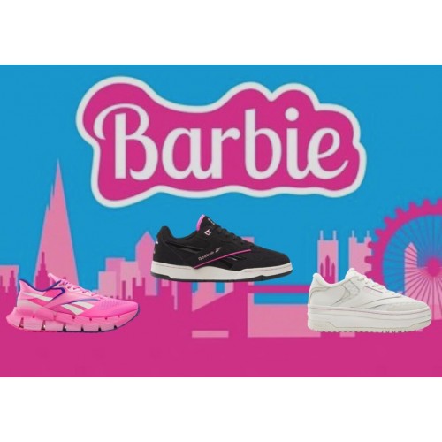 BARBIE X REEBOK COLLECTION мода и культовая эстетика куклы Barbie!