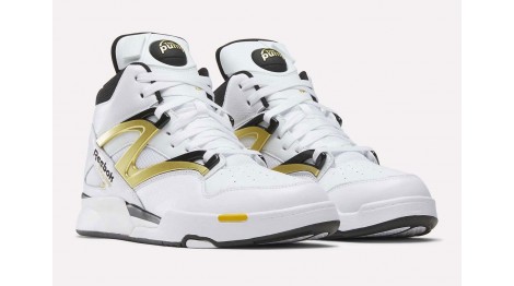 Reebok Pump Omni Zone II “White/Black/Gold” — возвращение легенды