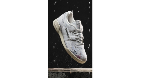 Sneaker Politics x Reebok Workout Plus Wishing Ritual