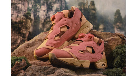 Avatar: The Last Airbender x Reebok Insta Pump Fury 94 “Aang”