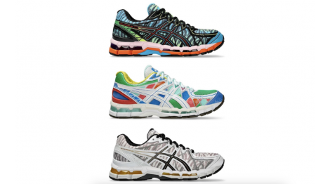 KENZO X ASICS GEL-KAYANO 20 мир, где высокая мода встречается со спортивным стилем!