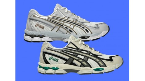 THE ASICS GEL-NYC 2055 новые стандарты в области спортивной обуви.