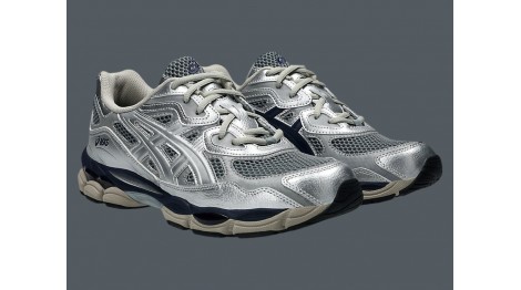 ASICS GEL-NYC “PURE SILVER” винтажная эстетика и современная функциональность!