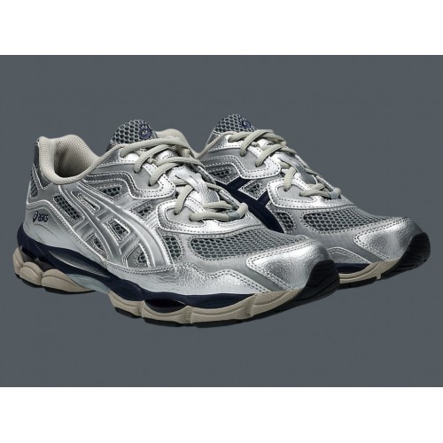 ASICS GEL-NYC “PURE SILVER” винтажная эстетика и современная функциональность!