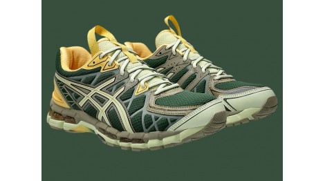 Сочетание перформанса и искусства ASICS UB10-S GEL-KAYANO 20 “HUNTER GREEN” 