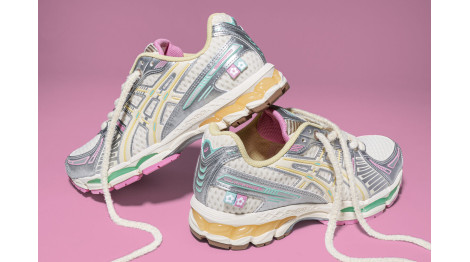 VANDYTHEPINK x ASICS Gel-Kayano 12.1 “Vanilla”