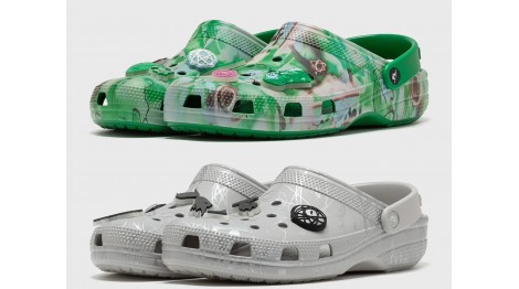 FUTURA LABORATORIES X CROCS CLASSIC CLOG PACK