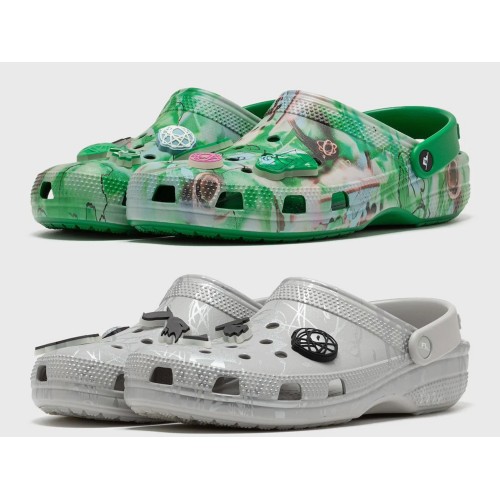 FUTURA LABORATORIES X CROCS CLASSIC CLOG PACK