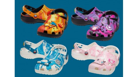 POKÉMON X CROCS CLASSIC CLOG поймайте их всех!