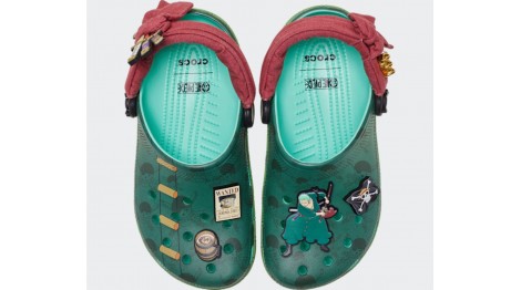One Piece x Crocs Classic Clog Roronoa Zoro