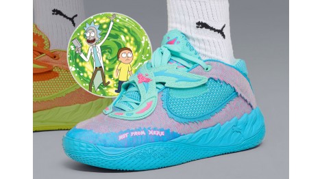 Мужские кроссовки Mens Rick And Morty x Puma MB.05