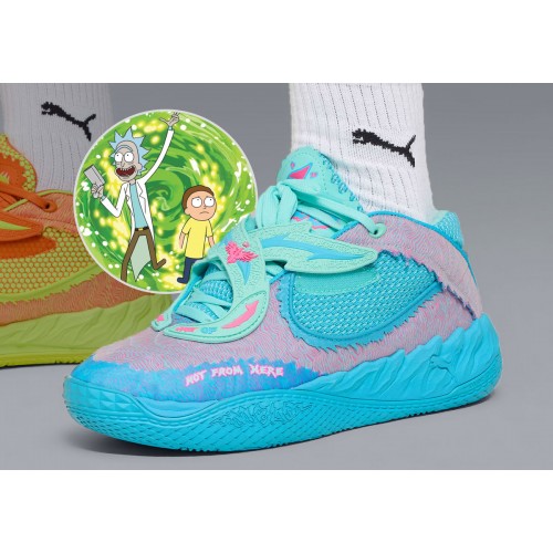 Мужские кроссовки Mens Rick And Morty x Puma MB.05
