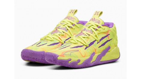 PUMA MB.03 “SPARKS” эстетика Los Angeles Sparks в отражении единства WNBA и NBA.