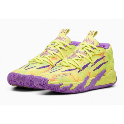 PUMA MB.03 “SPARKS” эстетика Los Angeles Sparks в отражении единства WNBA и NBA.