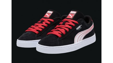 PUMA SUEDE “MILES MORALES” коллаборация с "Человеком пауком"