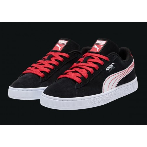 PUMA SUEDE “MILES MORALES” коллаборация с "Человеком пауком"