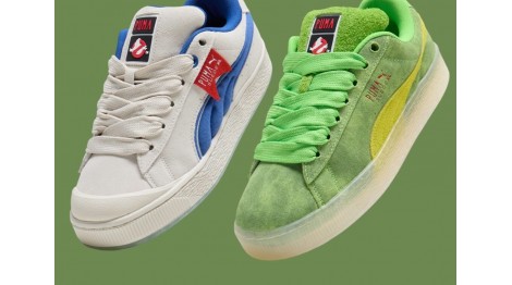 В честь 40-летия фильма "Охотники за привидениями" GHOSTBUSTERS X PUMA SUEDE XL