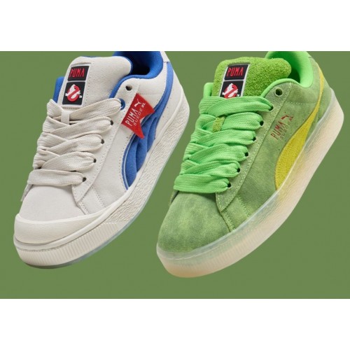 В честь 40-летия фильма "Охотники за привидениями" GHOSTBUSTERS X PUMA SUEDE XL