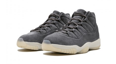 AIR JORDAN 11 PREMIUM “GREY SUEDE” роскошная версия знаковой модели!