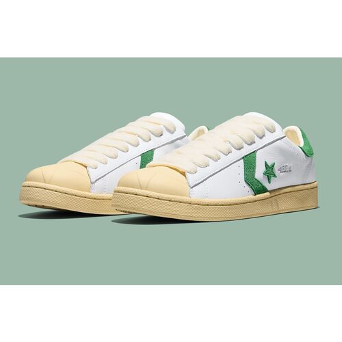 GOLF le FLEUR* x Converse 1908 Pro Leather “White” 2026: Дата релиза и обзор