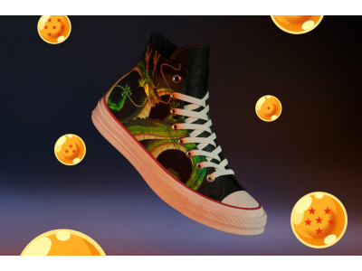 Dragon Ball Z x Converse Chuck Taylor 70 “Shenron”