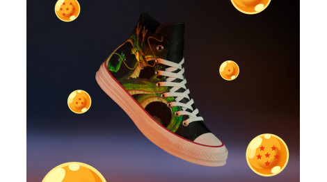 Dragon Ball Z x Converse Chuck Taylor 70 “Shenron”