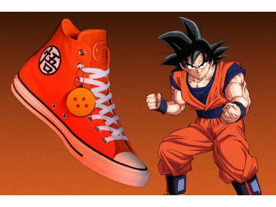 Dragon Ball Z x Converse Chuck Taylor All Star “Goku”