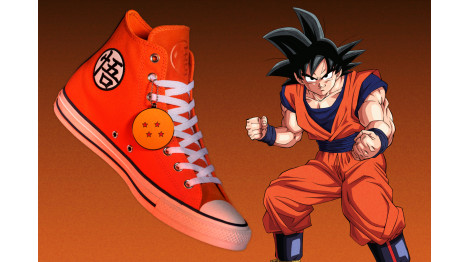 Dragon Ball Z x Converse Chuck Taylor All Star “Goku”