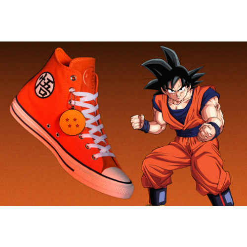Dragon Ball Z x Converse Chuck Taylor All Star “Goku” 2026: Дата релиза и обзор
