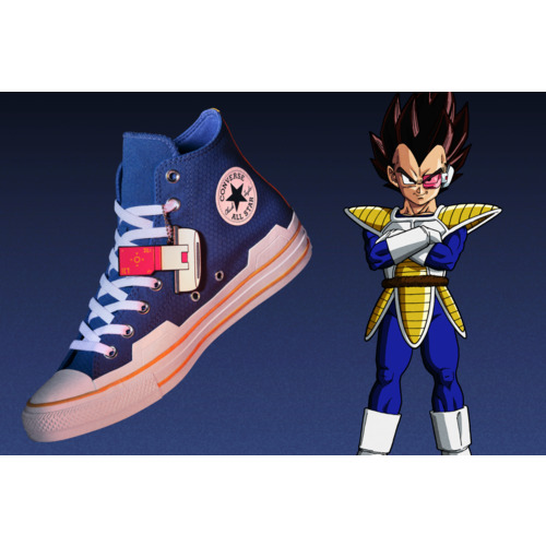 Dragon Ball Z x Converse Chuck Taylor All Star “Vegeta” 2026: Дата релиза и обзор