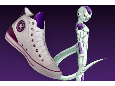 Dragon Ball Z x Converse Chuck Taylor All Star “Frieza”