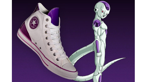 Dragon Ball Z x Converse Chuck Taylor All Star “Frieza”