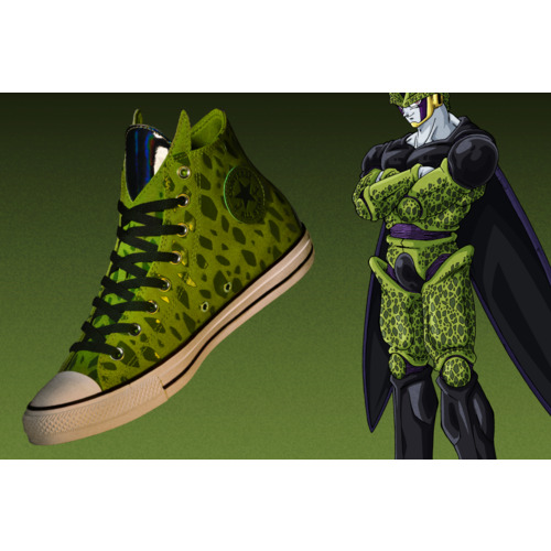 Dragon Ball Z x Converse Chuck Taylor All Star “Cell” 2026: Дата релиза и обзор