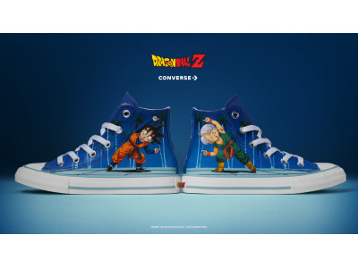 Dragon Ball Z x Kids Converse Chuck Taylor All Star “Fusion”