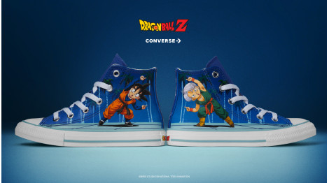 Dragon Ball Z x Kids Converse Chuck Taylor All Star “Fusion”