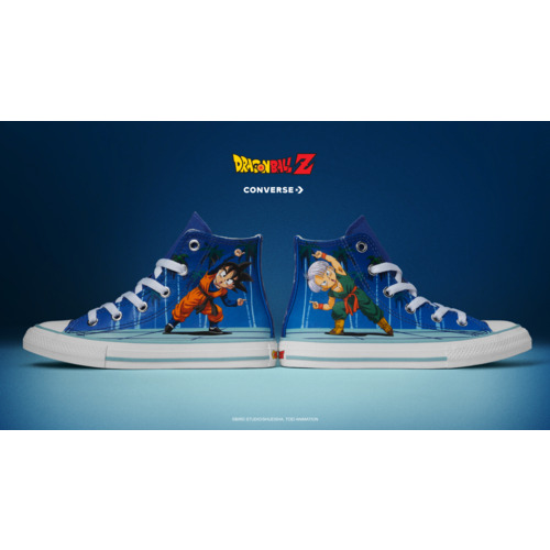 Dragon Ball Z x Kids Converse Chuck Taylor All Star “Fusion” 2026: Дата релиза и обзор