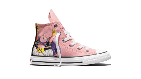 Dragon Ball Z x Kids Converse Chuck Taylor All Star “Majin Buu”