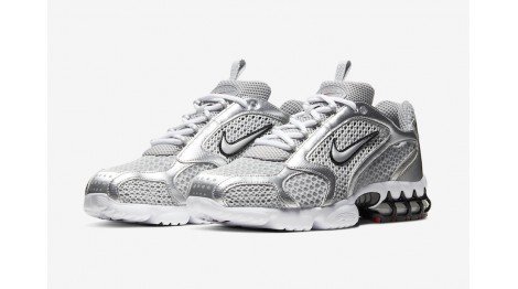 NIKE AIR ZOOM SPIRIDON CAGE 2 “METALLIC SILVER” будьте готовы к весенне-летнему сезону.