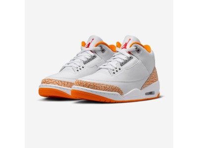 Air Jordan 3 WMNS Orange Citrus